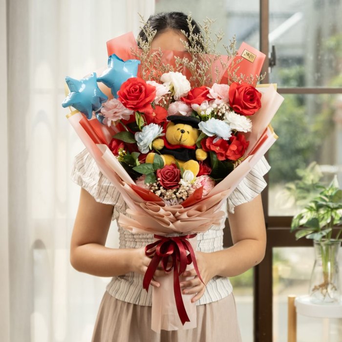Graduation bouquet