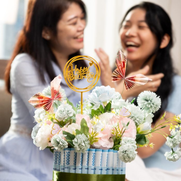 Money bouquet